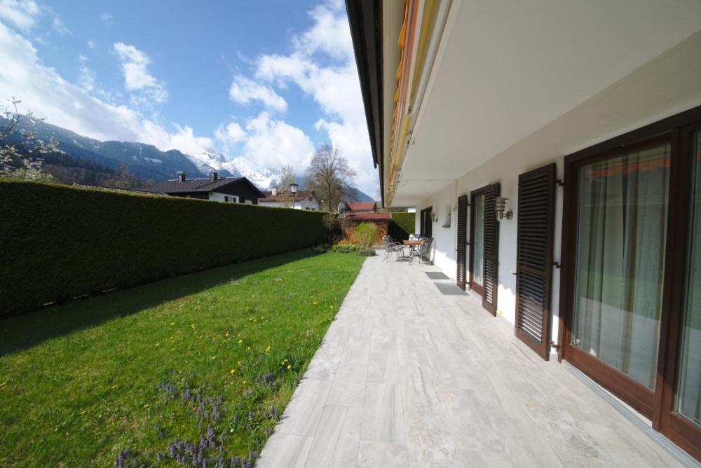 Herzog-Ludwig-Suite Garmisch-Partenkirchen Exteriér fotografie